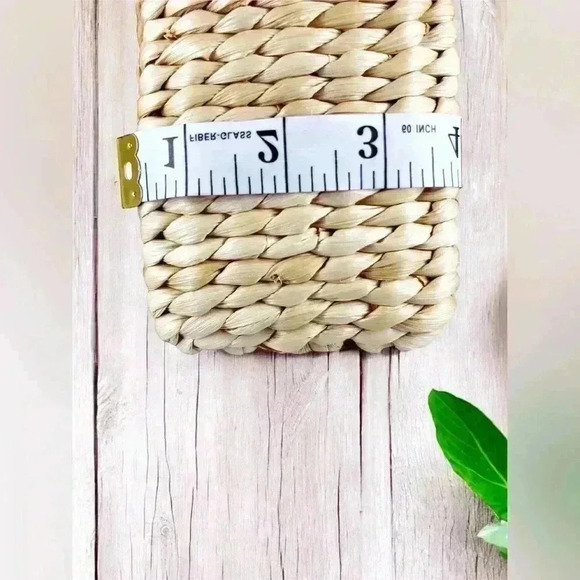 Sun & Sand Sailboats Straw Purse Embellished Sequins Paul Brent Wearable Art - Picture 6 of 11